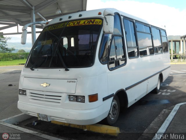 A.C. L�nea Col�n 07 por Jos� Mora