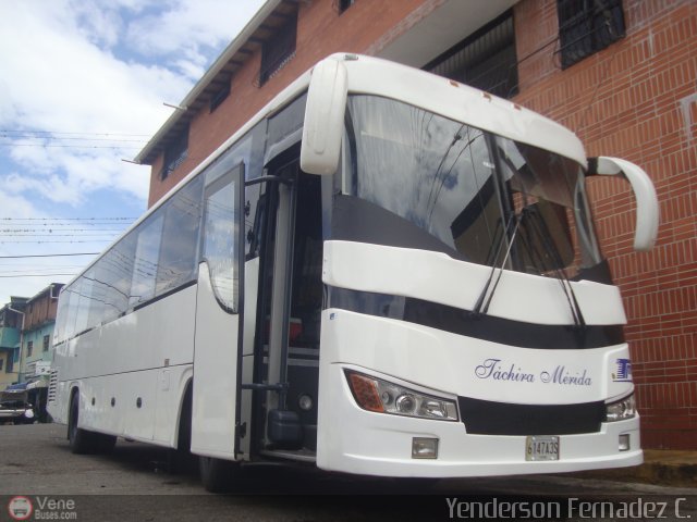 A.C. Mixta de Transporte T�chira M�rida R.L. 0120 por Yenderson Cepeda