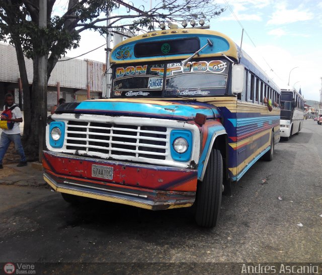 A.C. de Transporte Santa Ana 39 por Andr�s Ascanio