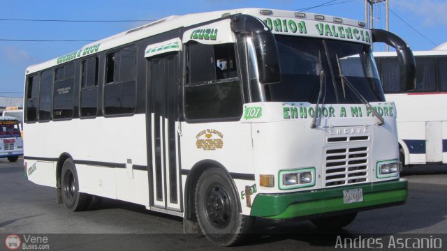 Unin Valencia A.C. 101 por Andrs Ascanio