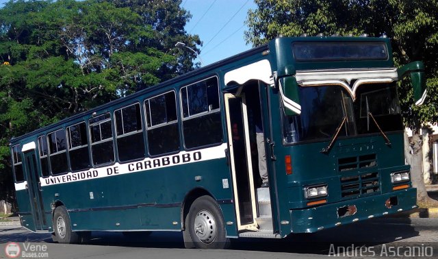 Universidad de Carabobo 151 por Andrs Ascanio