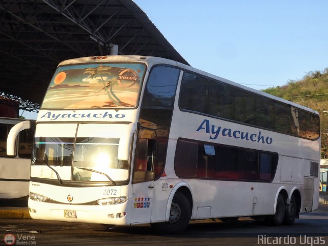 Unin Conductores Ayacucho 2072 por Ricardo Ugas