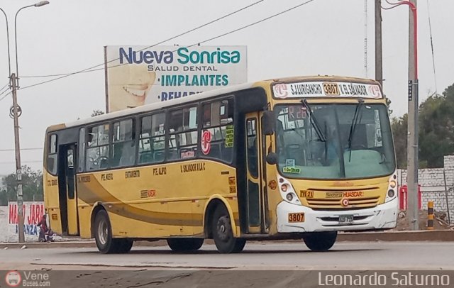 Transportes Huscar S.A. 011 por Leonardo Saturno
