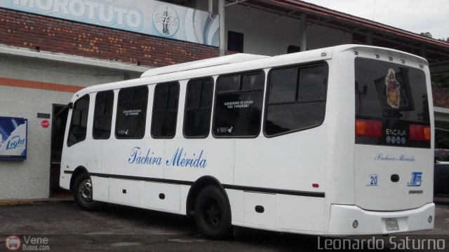 A.C. Mixta de Transporte T�chira M�rida R.L. 0020 por Leonardo Saturno