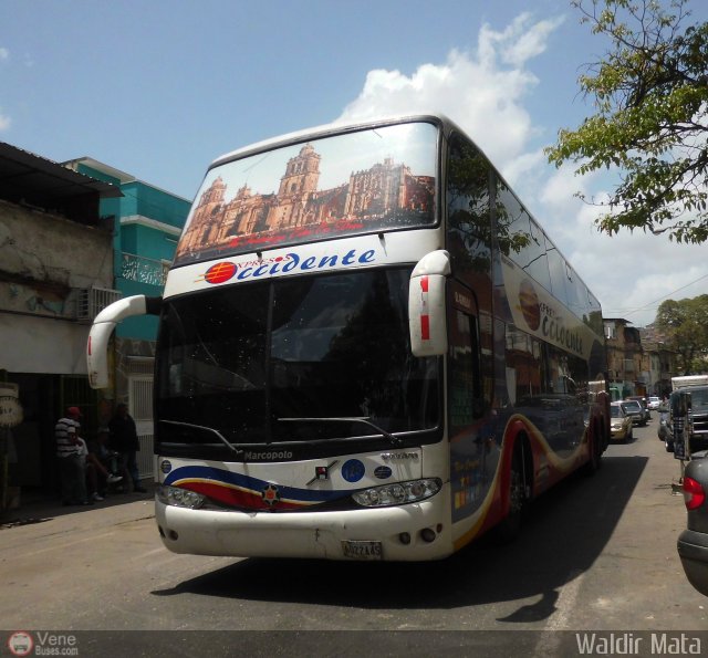 Expresos Occidente 125 por Waldir Mata