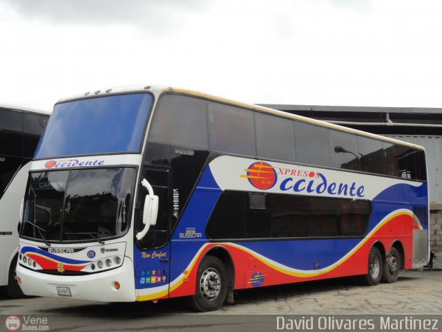 Expresos Occidente 176 por David Olivares Martinez