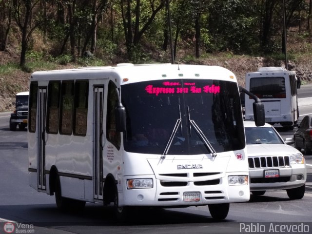 A.C. Expresos San Felipe 2012 26 por Pablo Acevedo