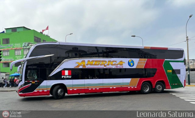Amrica Express S.A. 617 por Leonardo Saturno