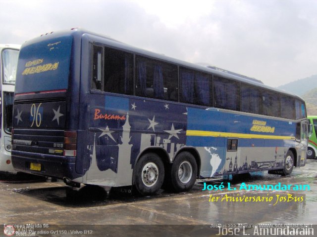 Expresos Mrida 0096 por Alvin Rondn