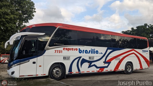 Expreso Brasilia 7731 por Joseph Puello