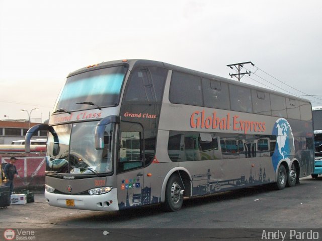 Global Express 3031 por Andy Pardo