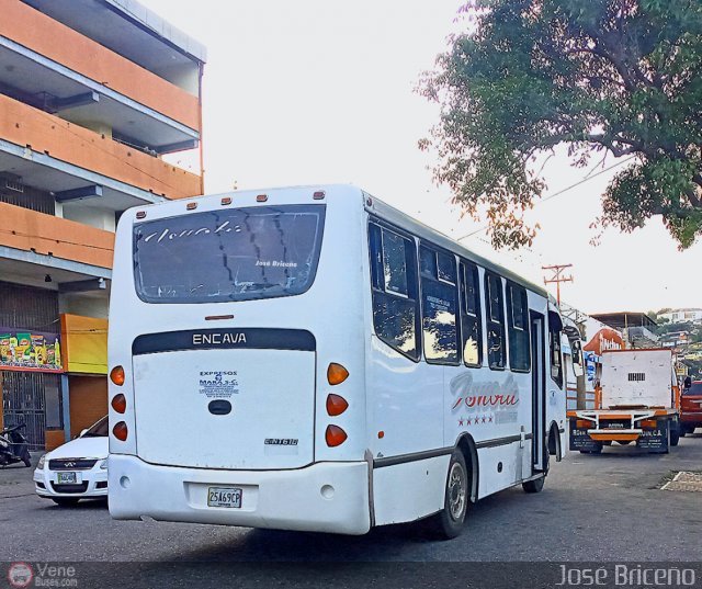 S.C. Expresos Mara 031 por Jos� Brice�o