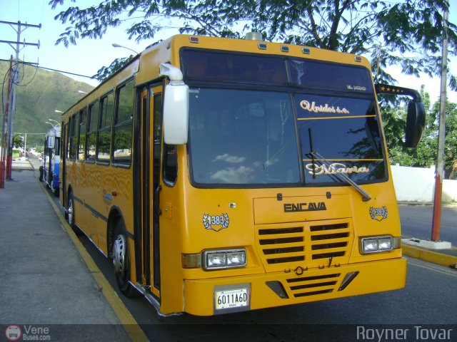 Uni�n de Conductores Unidos S.C. 1383 por Royner Tovar