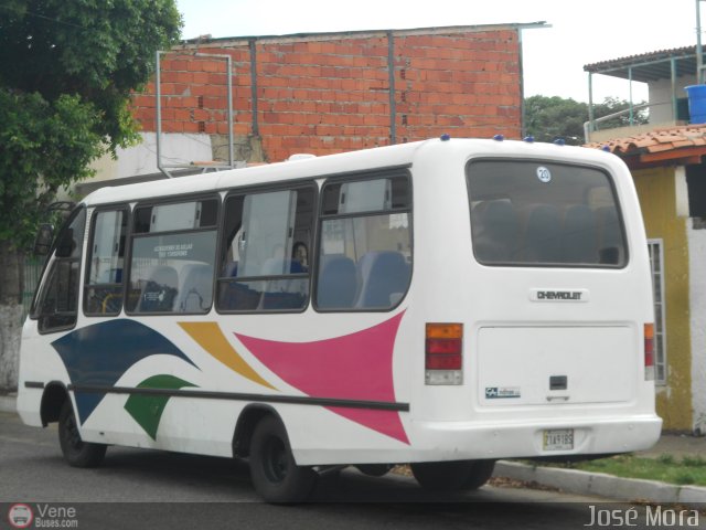 L�nea Uni�n Michelena Lobatera A.C. 20 por Jos� Mora