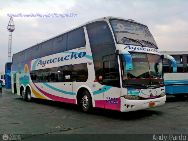 Unin Conductores Ayacucho 2083 por Andy Pardo