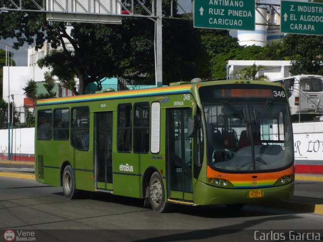 Metrobus Caracas 346 por Carlos Garc�a