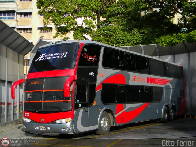 Aeroexpresos Ejecutivos 2112 por Otto Ferrer