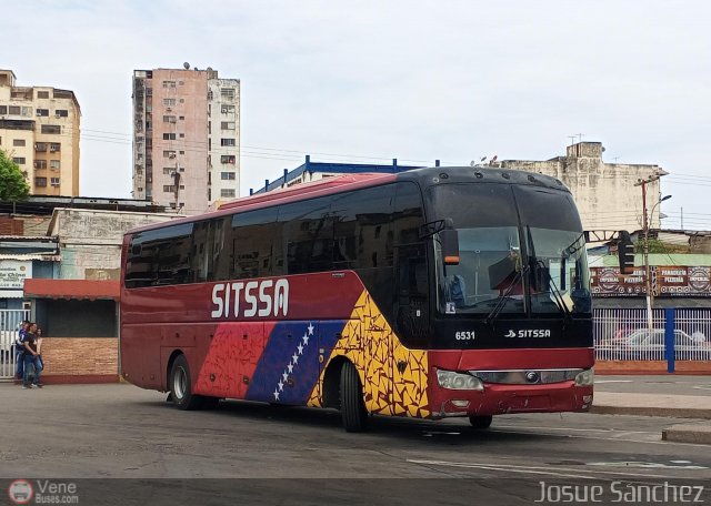 Sistema Integral de Transporte Superficial S.A 6531 por Josue Snchez