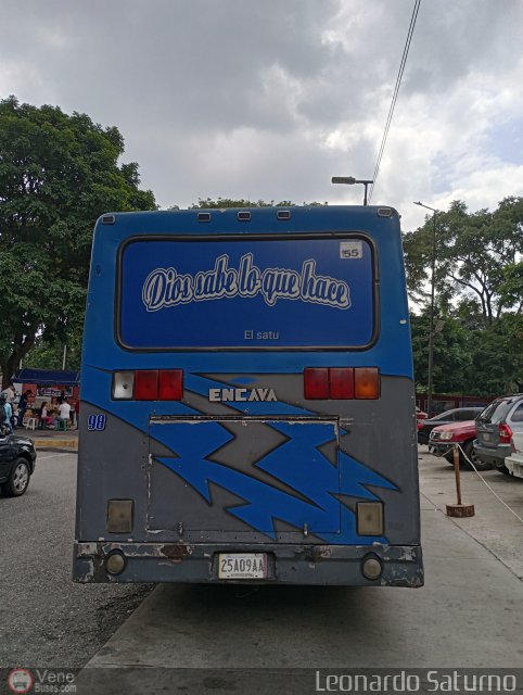 DC - Unin Conductores del Este A.C. 155 por Leonardo Saturno