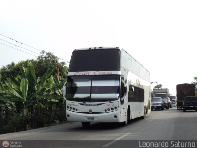 Global Express 3050 por Leonardo Saturno