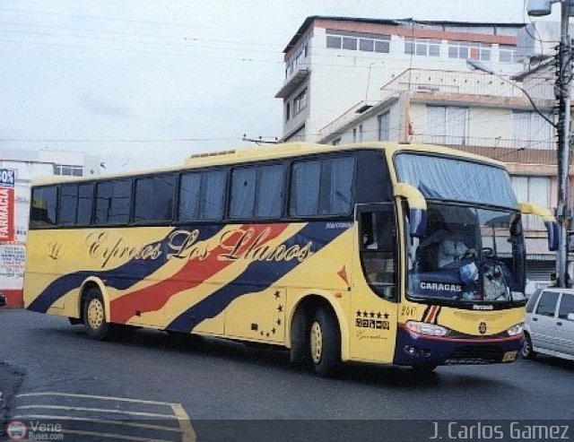 Expresos Los Llanos 246 por Alejandro Curvelo