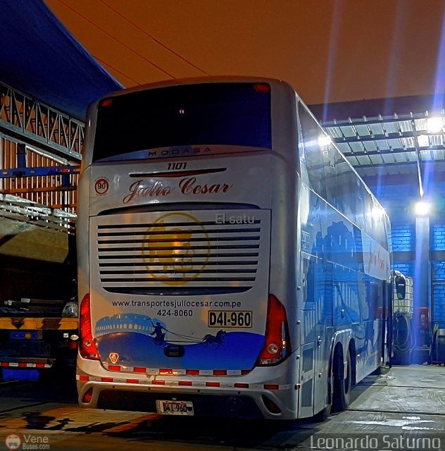 Transportes Julio Csar 1101 por Leonardo Saturno
