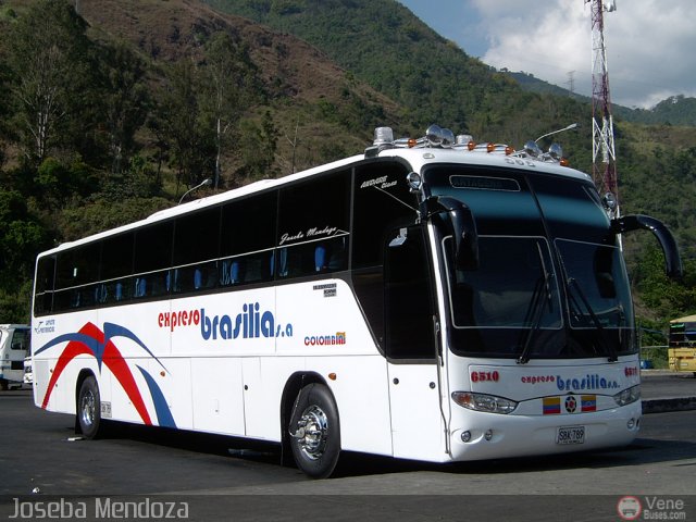 Expreso Brasilia 6510 por Joseba Mendoza