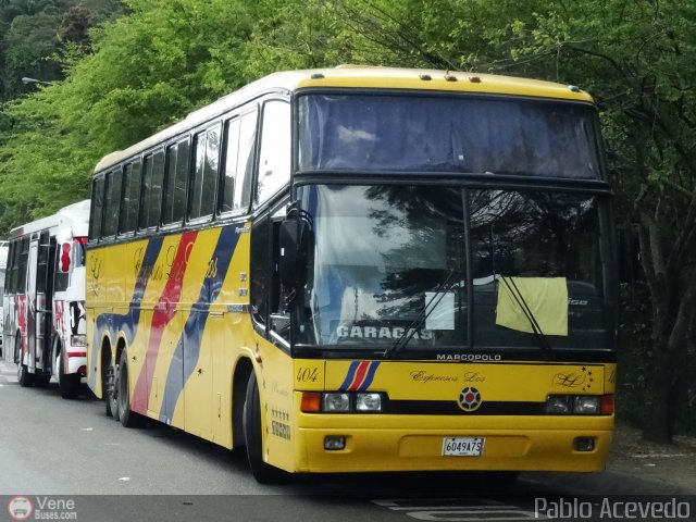 Expresos Los Llanos 404 por Pablo Acevedo