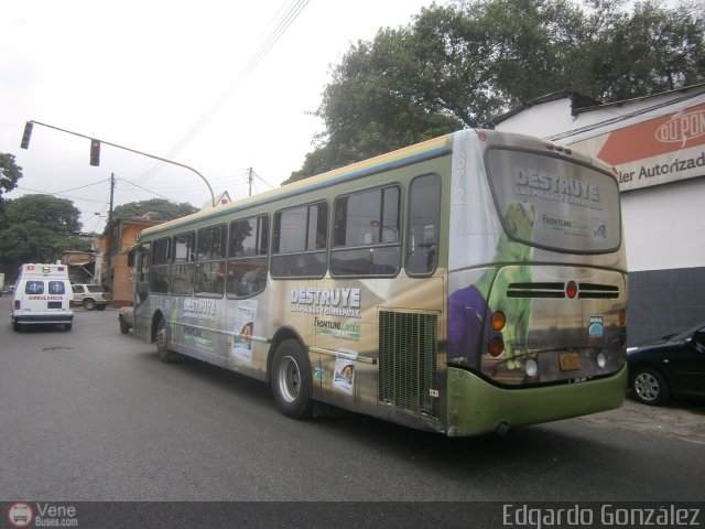 Metrobus Caracas 372 por Edgardo Gonz�lez