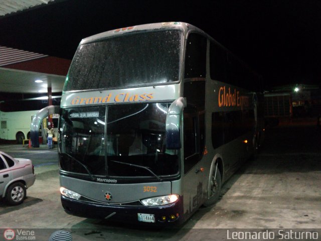 Global Express 3032 por Leonardo Saturno