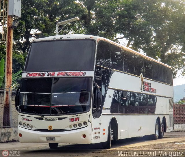 Expresos Sur Am�rica 2030 11984 por Marcos David M�rquez