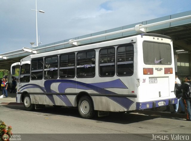 Coop. de Transp. Comunidad de Santa Lucía 28 por Jesús Valero