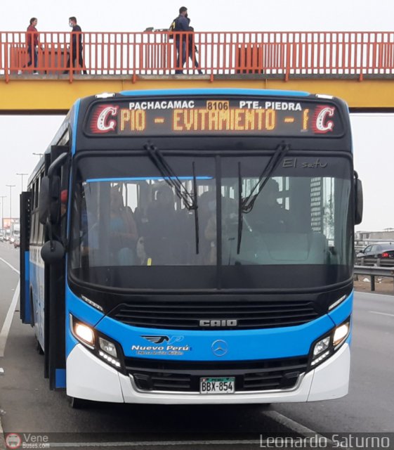 E.S.M. Nuevo Per� 854 por Leonardo Saturno