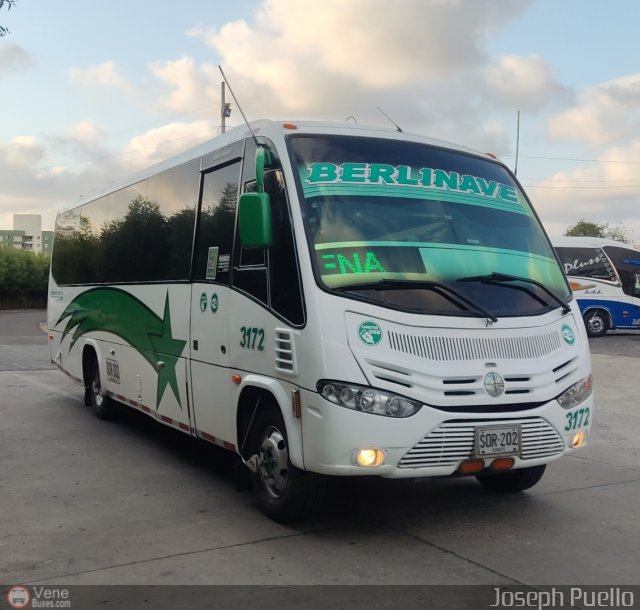 Berlinas del Fonce 3172 por Joseph Puello