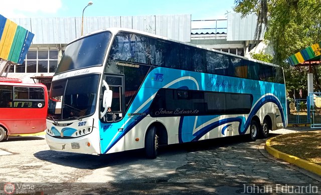 A.C. Mixta de Transporte T�chira M�rida R.L. 0207 por Johan Albornoz
