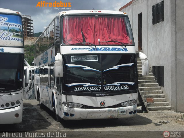 Expresos M�rida 0345 por Alfredo Montes de Oca