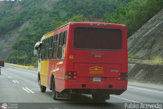 A.C. de Transporte Encarnaci�n 134 por Pablo Acevedo