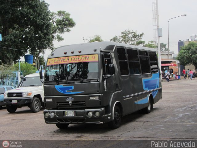 A.C. L�nea Col�n 38 por Pablo Acevedo