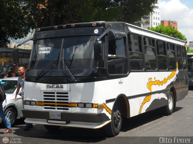 DC - A.C. L�nea Sur Este 012 por Otto Ferrer