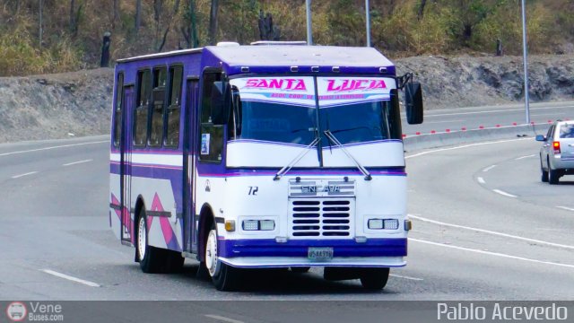 Coop. de Transp. Comunidad de Santa Luc�a 72 por Pablo Acevedo