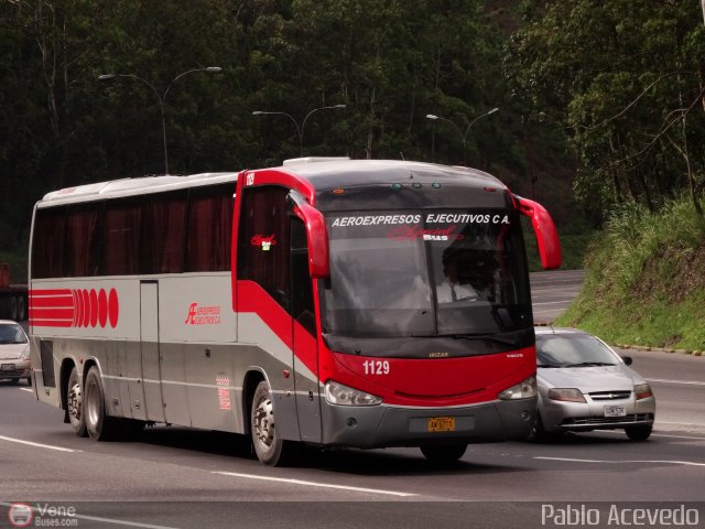 Aeroexpresos Ejecutivos 1129 por Pablo Acevedo