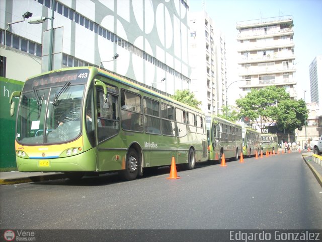 Garajes Paradas y Terminales Caracas por Edgardo Gonzlez