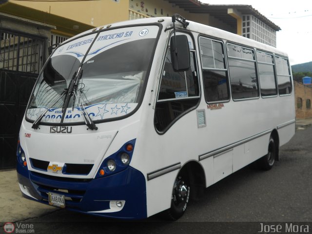 Expresos Ayacucho S.A. 43 por Jos� Mora