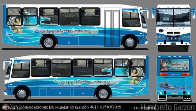 Dise�os Dibujos y Capturas 501 por Humberto Garz�n