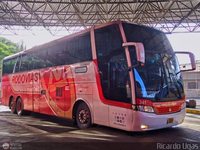 Rodovias de Venezuela 341 por Ricardo Ugas