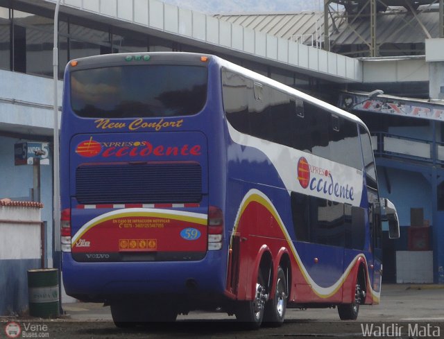 Expresos Occidente 059 por Waldir Mata