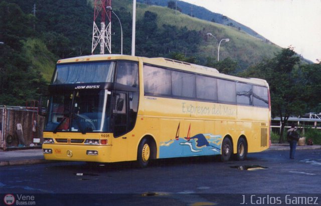 Expresos Del Mar 1035 por Freddy Salas