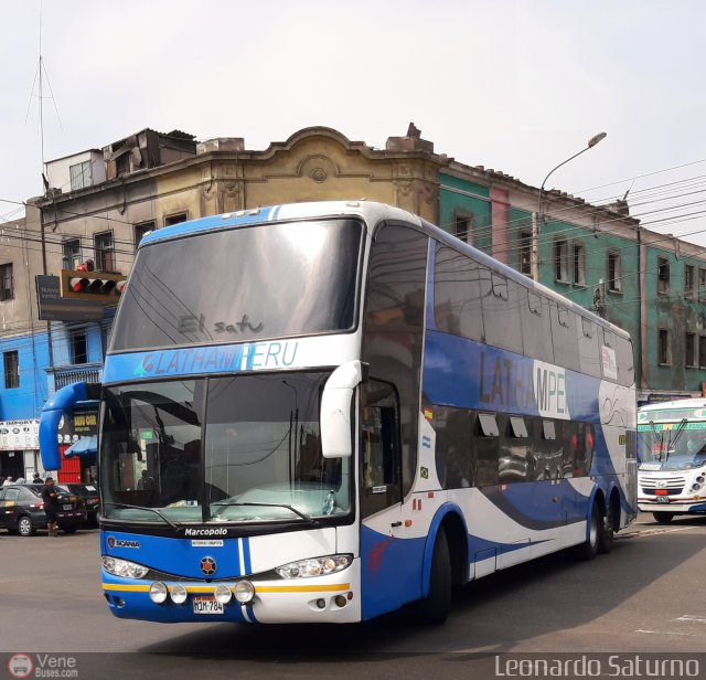 Latham Per� 784 por Leonardo Saturno