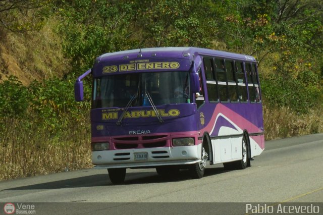 U.C. 23 de Enero 108 por Pablo Acevedo