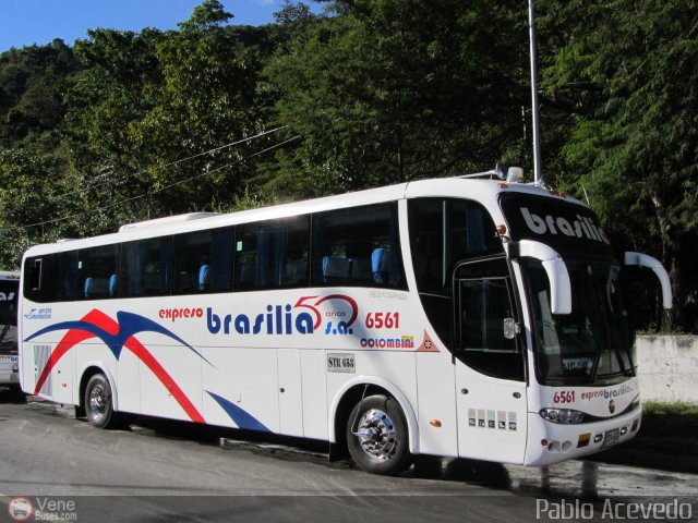 Expreso Brasilia 6561 por Pablo Acevedo